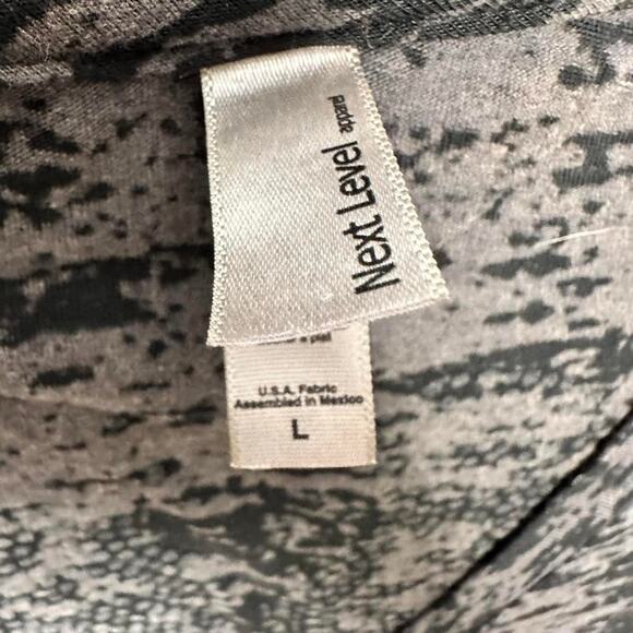 Angel Mcbling Wings Sheer Full Length Staple Pieve Top Size Large - Picture 4 of 6